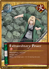 Extraordinary Power - J-194 - Rare - 1st Edition - Foil