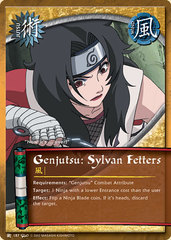 Genjutsu: Sylvan Fetters - J-187 - Common - 1st Edition - Foil