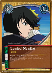 Loaded Needles - J-200 - Common - 1st Edition - Foil