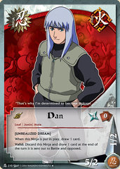 Dan - N-210 - Uncommon - 1st Edition - Wavy Foil