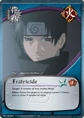 Fratricide - M-178 - Rare - 1st Edition - Wavy Foil