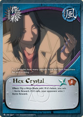 Hex Crystal - M-184 - Common - 1st Edition - Wavy Foil