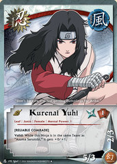 Kurenai Yuhi - N-195 - Uncommon - 1st Edition - Wavy Foil