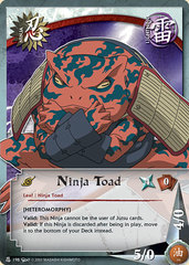 Ninja Toad - N-198 - Common - 1st Edition - Wavy Foil