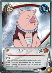 Tonton - N-212 - Common - 1st Edition - Wavy Foil