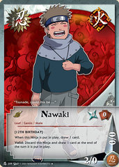 Nawaki - N-209 - Uncommon - 1st Edition - Diamond Foil