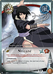 Shizune - N-211 - Rare - 1st Edition - Diamond Foil