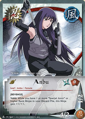 Anbu - N-191 - Rare - Unlimited Edition