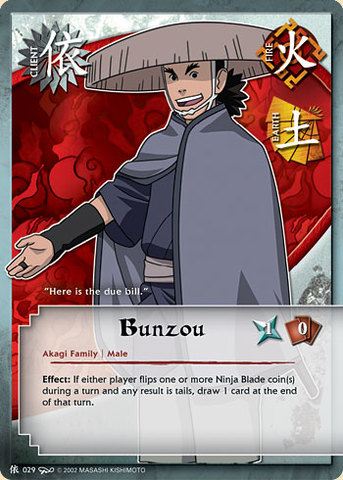 Bunzou - C-029 - Common - Unlimited Edition