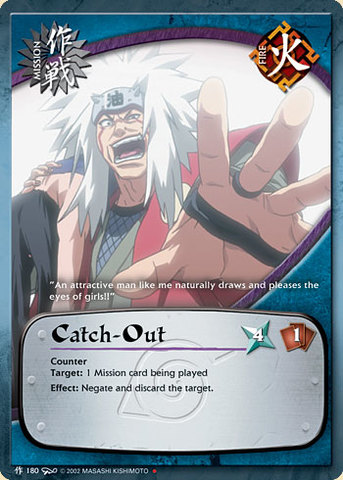 Catch-Out - M-180 - Starter Deck - Unlimited Edition