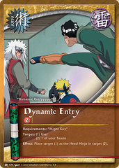 Dynamic Entry - J-174 - Rare - Unlimited Edition