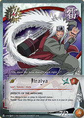 Jiraiya - N-218 - Rare - Unlimited Edition