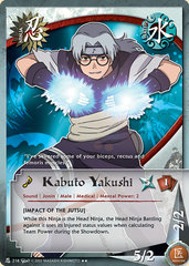 Kabuto Yakushi - N-216 - Rare - Unlimited Edition