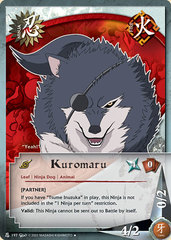 Kuromaru - N-197 - Uncommon - Unlimited Edition