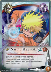 Naruto Uzumaki - Uncommon - N-187 - Uncommon - Unlimited Edition