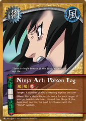 Ninja Art: Poison Fog - J-201 - Common - Unlimited Edition