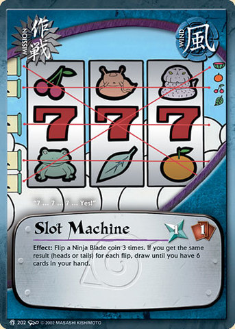 Slot Machine - M-202 - Common - Unlimited Edition
