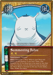 Summoning Jutsu - J-204 - Common - Unlimited Edition