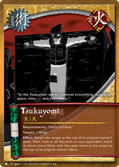 Tsukuyomi, Nightmare Realm - J-177 - Rare - Unlimited Edition