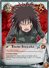 Tsume Inuzuka - N-196 - Uncommon - Unlimited Edition