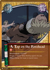 A Tap on the Forehead - J-192 - Rare - Unlimited Edition - Foil