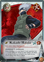 Kakashi Hatake - N-192 - Super Rare - Unlimited Edition - Foil