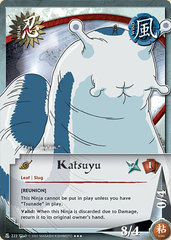 Katsuyu - N-222 - Super Rare - Unlimited Edition - Foil