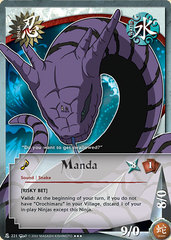 Manda - N-221 - Super Rare - Unlimited Edition - Foil