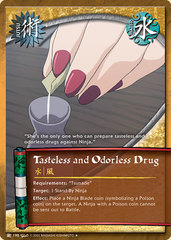 Tasteless and Odorless Drug - J-198 - Uncommon - Unlimited Edition - Foil