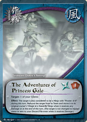 The Adventures of Princess Gale - M-186 - Uncommon - Unlimited Edition - Wavy Foil