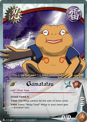 Gamatatsu - N-213 - Common - Unlimited Edition - Diamond Foil