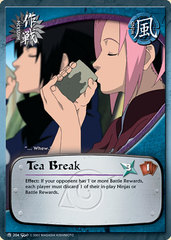 Tea Break - M-204 - Common - Unlimited Edition - Diamond Foil