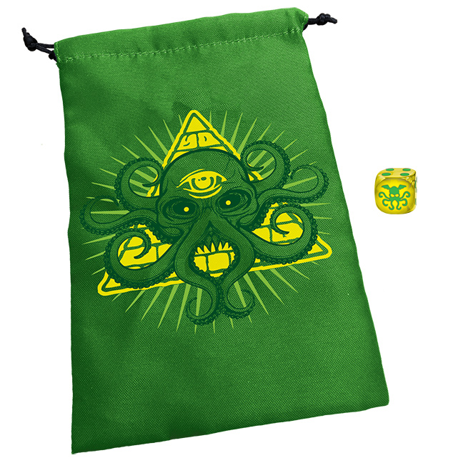 Steve Jackson Games - Dice Bag: Cthulhu