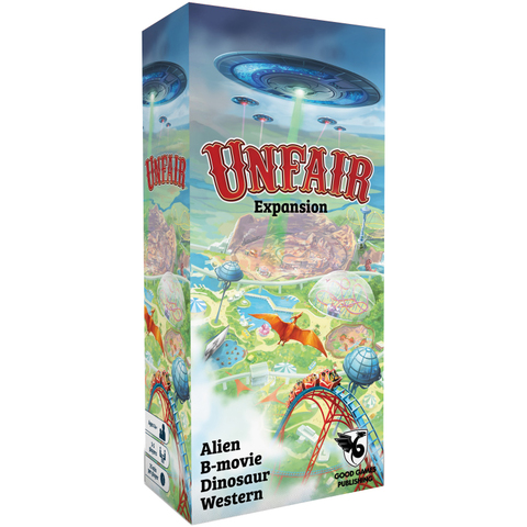 Unfair Expansion: Alien B-Movie Dinosaur Western