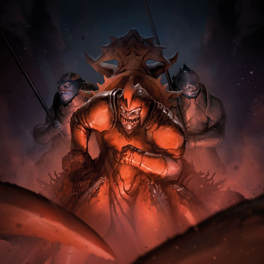 Conspiracy: Abyss Universe (Red Cover)