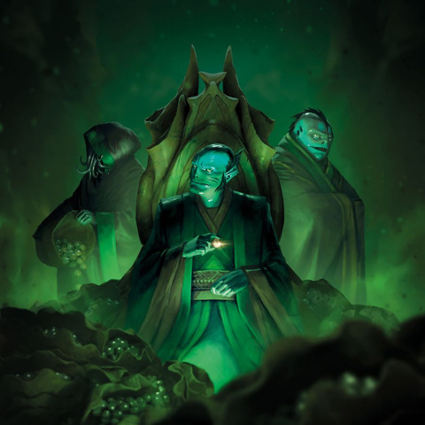 Conspiracy: Abyss Universe (Green Cover)