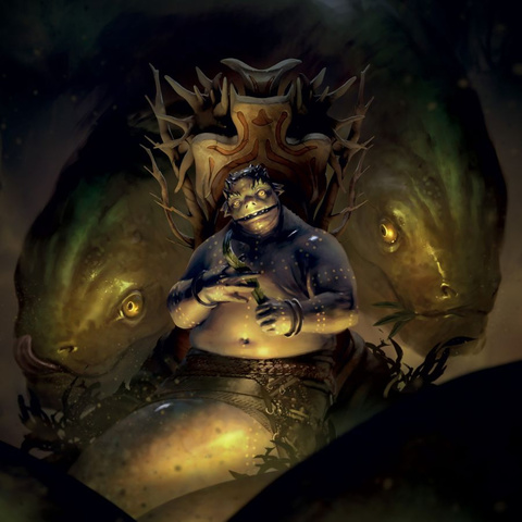 Conspiracy: Abyss Universe (Yellow Cover)