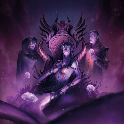 Conspiracy: Abyss Universe (Purple Cover)