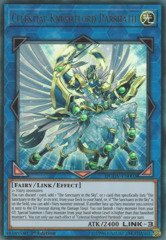 Celestial Knightlord Parshath - DUOV-EN002 - Ultra Rare - 1st Edition