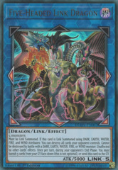 Five-Headed Link Dragon - DUOV-EN007 - Ultra Rare - 1st Edition