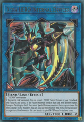 Xtra HERO Infernal Devicer - DUOV-EN013 - Ultra Rare - 1st Edition