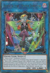 Abyss Actor - Hyper Director - DUOV-EN022 - Ultra Rare - 1st Edition