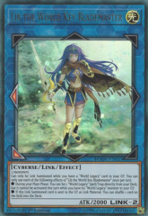 Lib the World Key Blademaster - DUOV-EN023 - Ultra Rare - 1st Edition