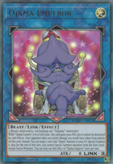 Ojama Emperor - DUOV-EN033 - Ultra Rare - 1st Edition