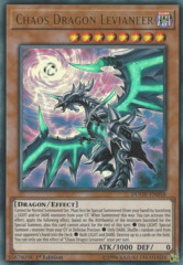 Chaos Dragon Levianeer (alternate art) - DUOV-EN058 - Ultra Rare - 1st Edition