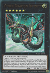 Cyber Dragon Infinity - DUOV-EN059 - Ultra Rare - 1st Edition