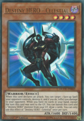 Destiny HERO - Celestial - DUOV-EN069 - Ultra Rare - 1st Edition