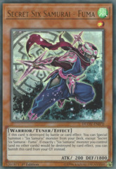 Secret Six Samurai - Fuma - DUOV-EN070 - Ultra Rare - 1st Edition