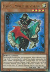 Magical Musketeer Starfire - DUOV-EN072 - Ultra Rare - 1st Edition