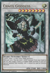 Chaos Goddess - DUOV-EN079 - Ultra Rare - 1st Edition